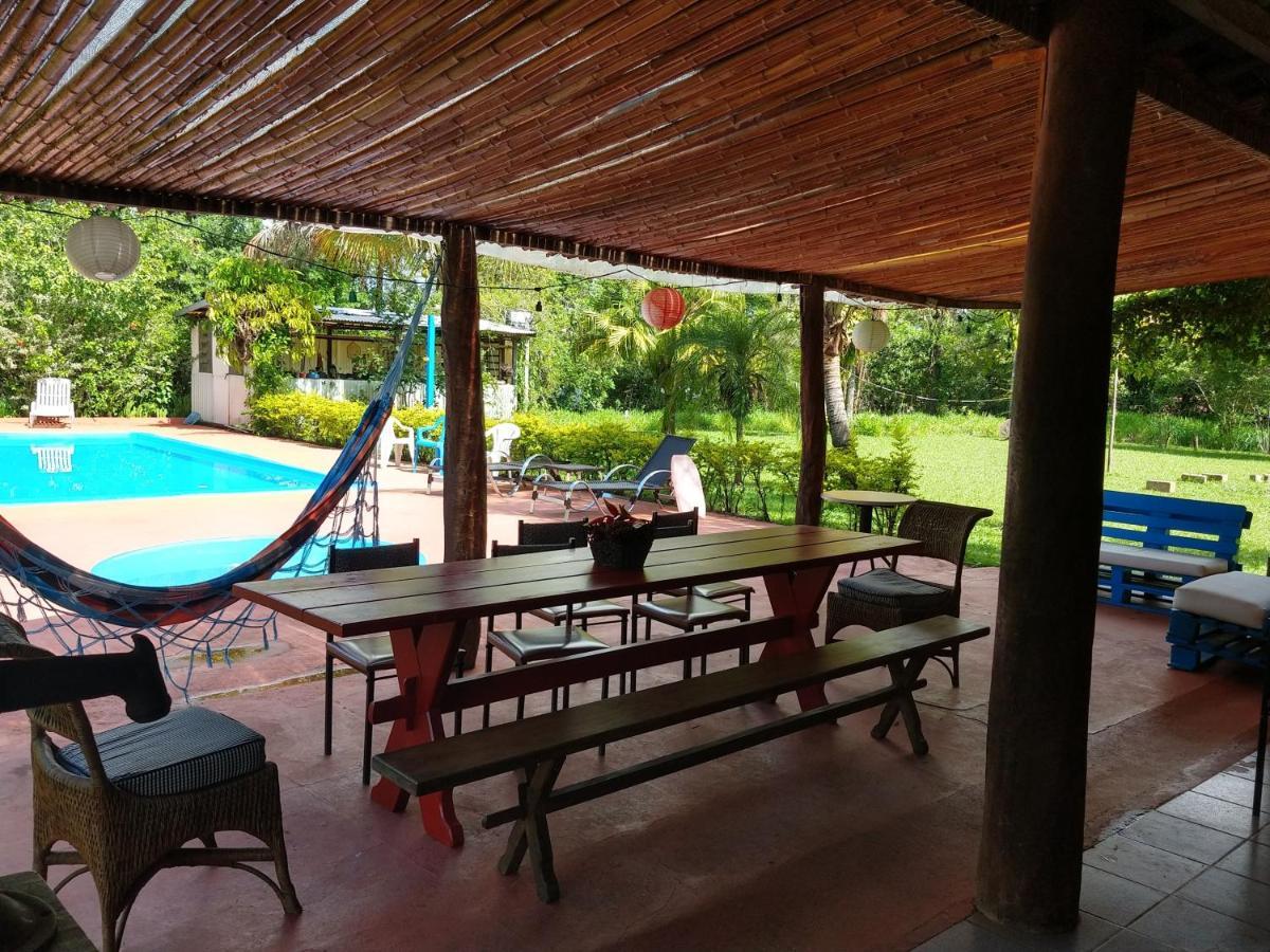 Pousada Chacara Rama Botucatu Exterior photo