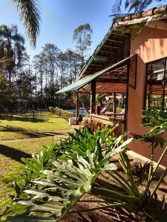 Pousada Chacara Rama Botucatu Exterior photo
