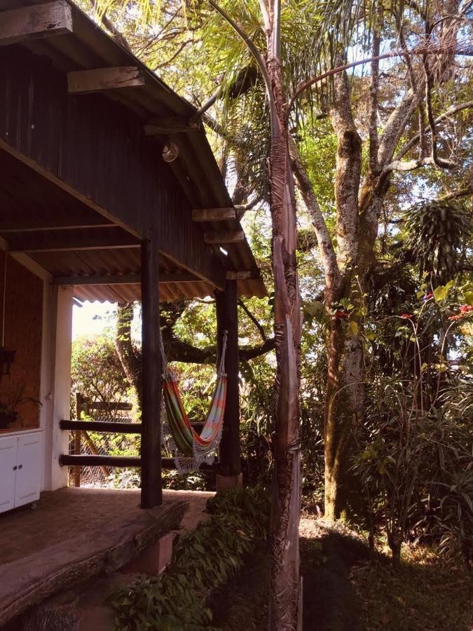 Pousada Chacara Rama Botucatu Exterior photo